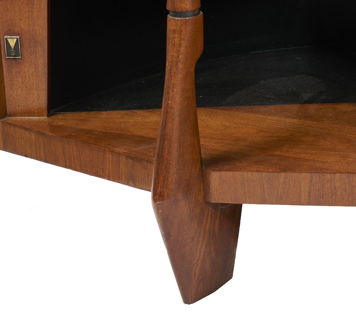 Lot 392: Mid Century JBL Paragon D44000 Speaker Enclosure