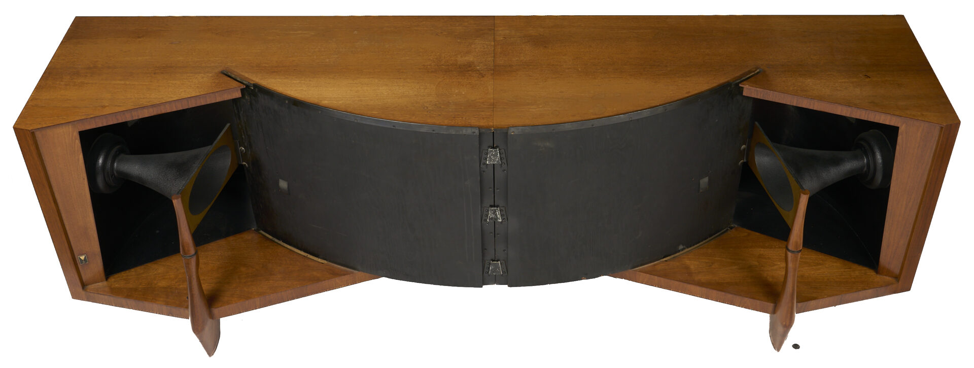 Lot 392: Mid Century JBL Paragon D44000 Speaker Enclosure