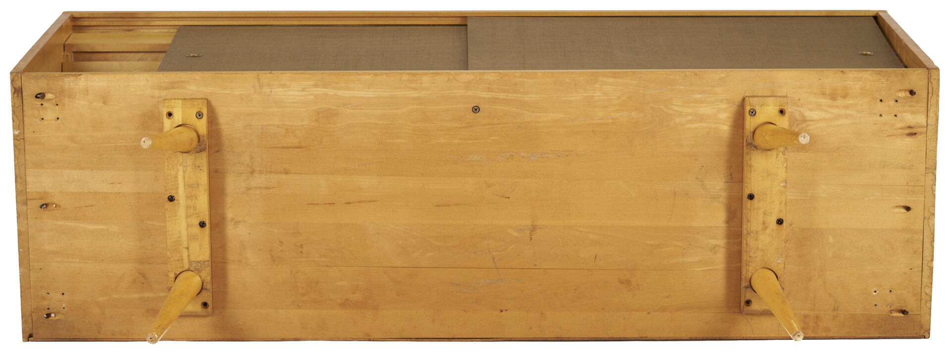 Lot 393: Paul McCobb Mid-Century Planner Group Cabinet