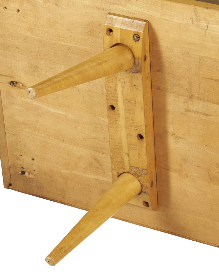 Lot 393: Paul McCobb Mid-Century Planner Group Cabinet