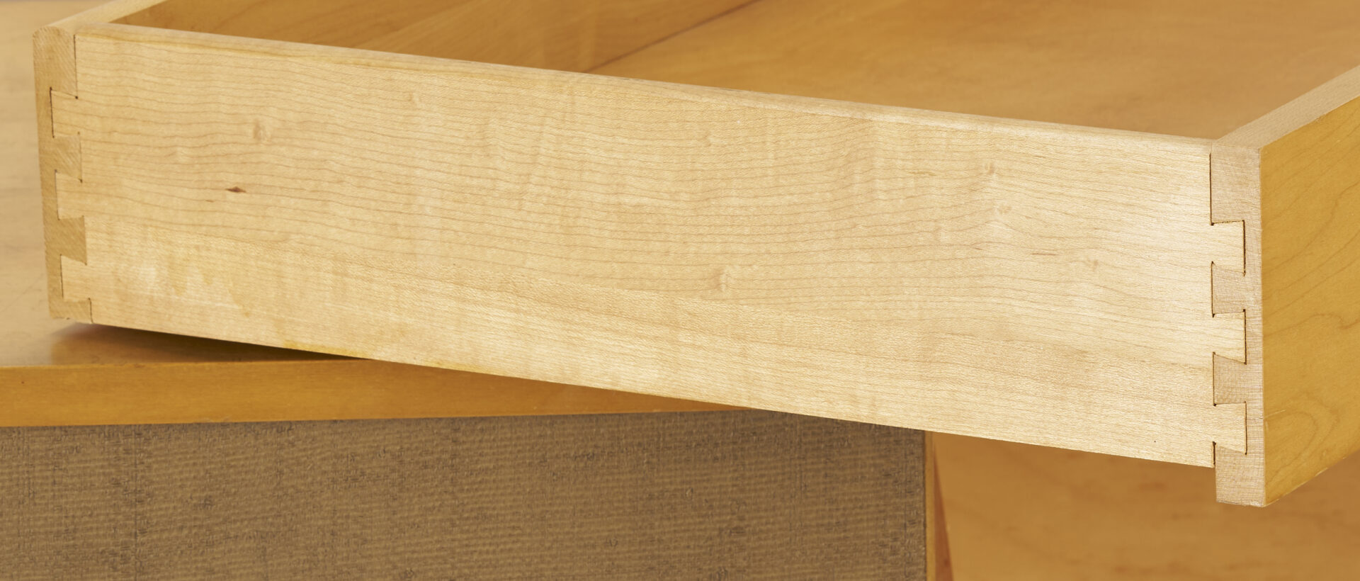 Lot 393: Paul McCobb Mid-Century Planner Group Cabinet