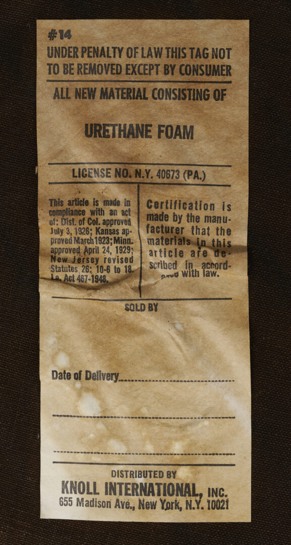 Lot 394: Four Knoll Mid Century Bertoia Diamond Chairs