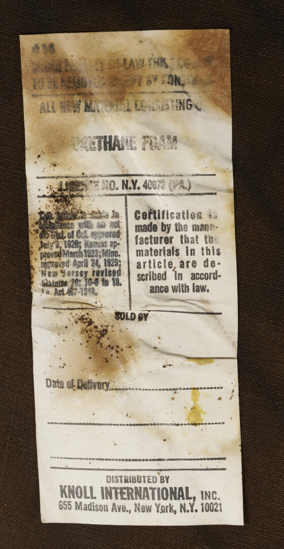 Lot 394: Four Knoll Mid Century Bertoia Diamond Chairs