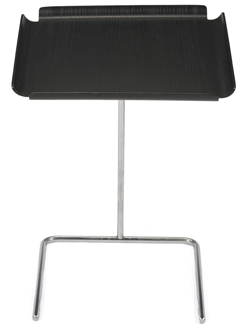 Lot 396: 2 Herman Miller Side Tables, Tray & LTR