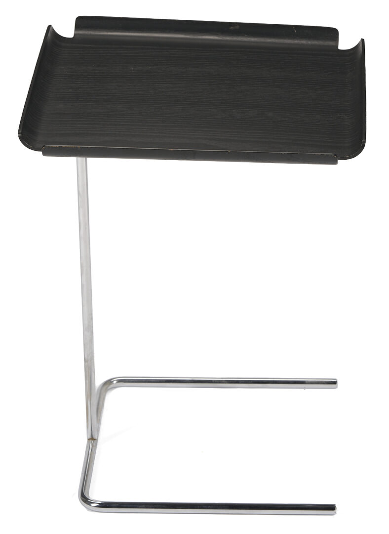 Lot 396: 2 Herman Miller Side Tables, Tray & LTR