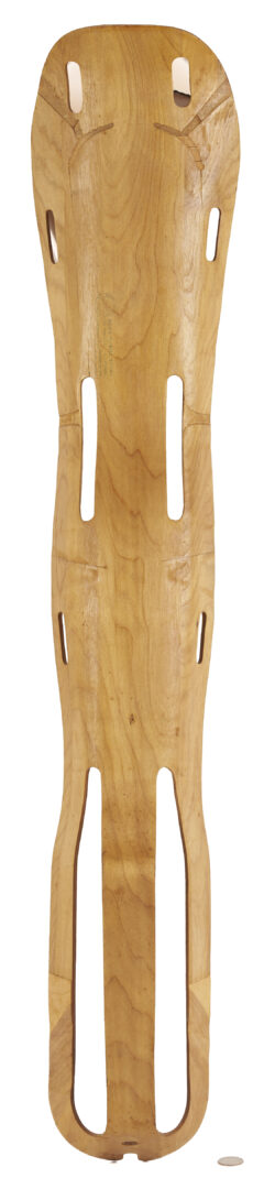 Lot 399: Marked Eames Molded Leg Splint