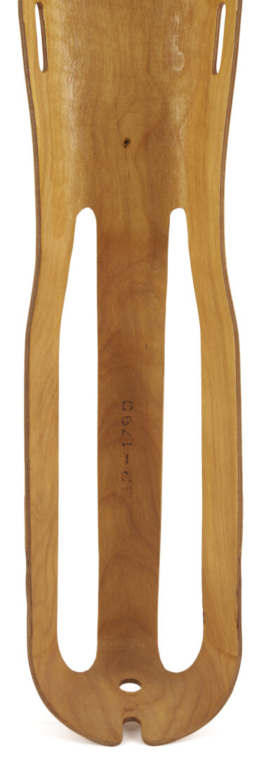 Lot 399: Marked Eames Molded Leg Splint