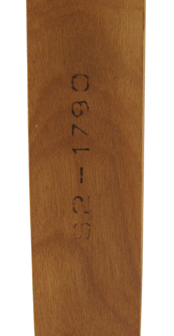 Lot 399: Marked Eames Molded Leg Splint