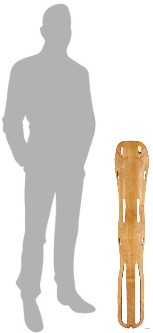 Lot 399: Marked Eames Molded Leg Splint