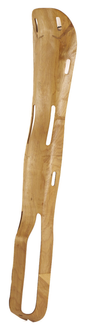 Lot 399: Marked Eames Molded Leg Splint