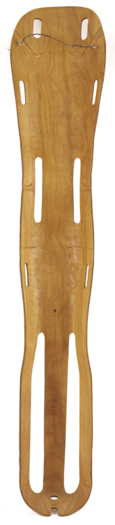 Lot 399: Marked Eames Molded Leg Splint