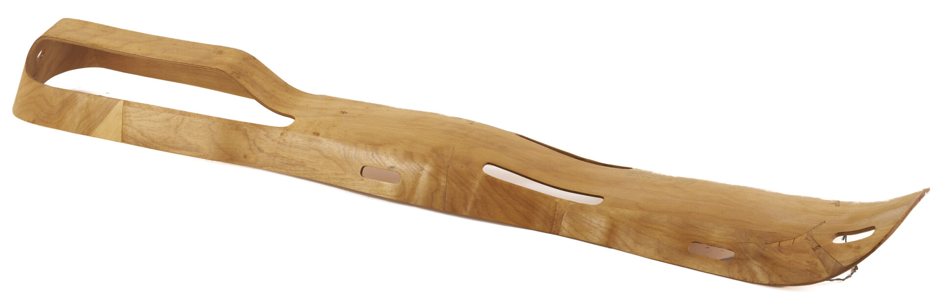 Lot 399: Marked Eames Molded Leg Splint