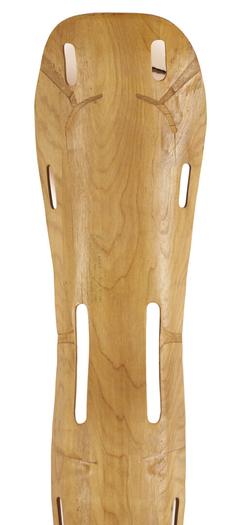 Lot 399: Marked Eames Molded Leg Splint