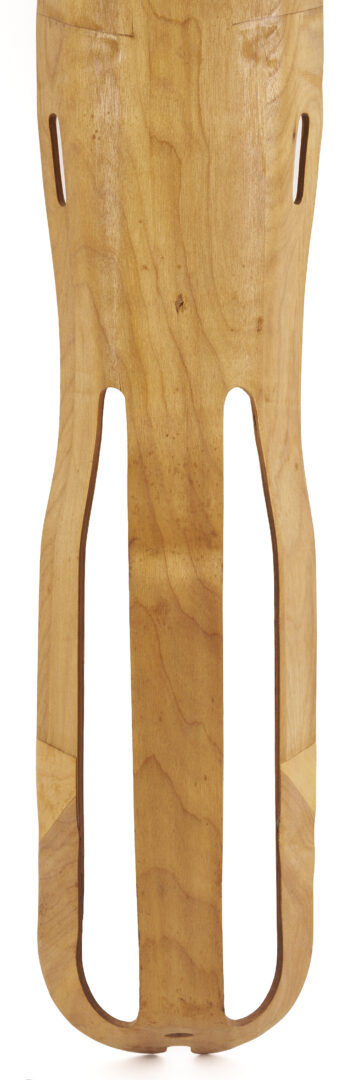 Lot 399: Marked Eames Molded Leg Splint