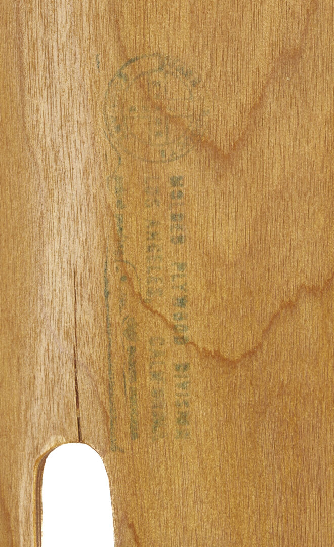 Lot 399: Marked Eames Molded Leg Splint