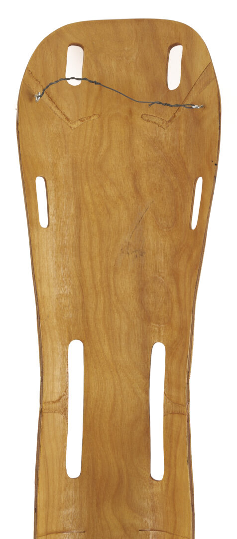 Lot 399: Marked Eames Molded Leg Splint