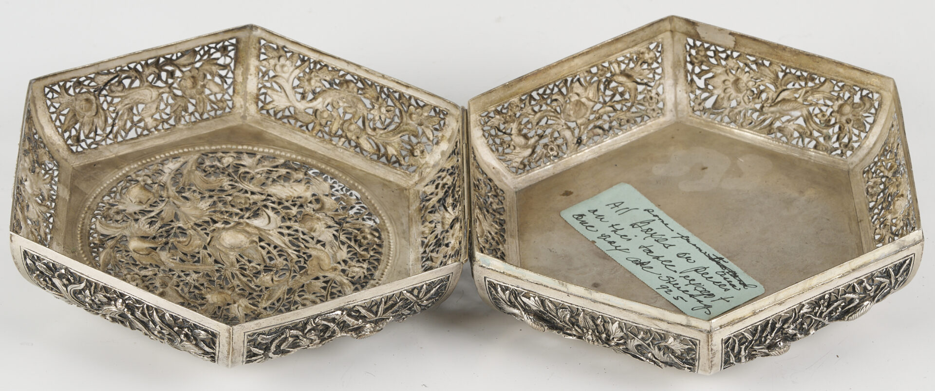 Lot 3: Chinese Export Silver Box
