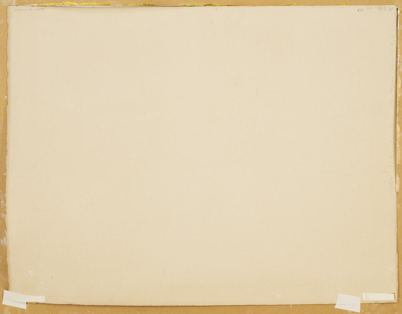 Lot 402: Pablo Picasso Lithograph; Nu Assis, De Profil, 1947