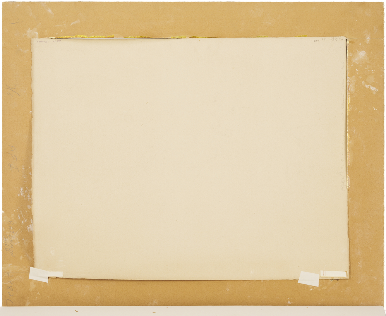 Lot 402: Pablo Picasso Lithograph; Nu Assis, De Profil, 1947