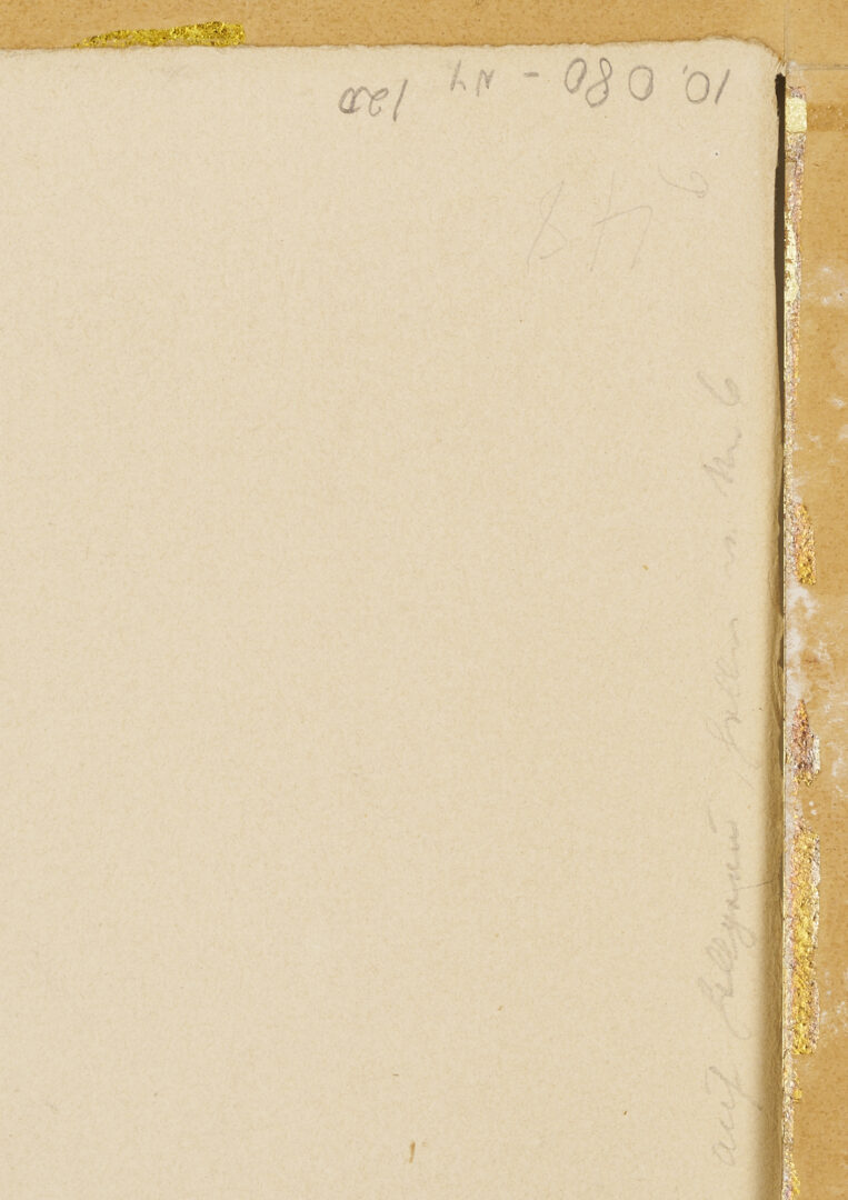 Lot 402: Pablo Picasso Lithograph; Nu Assis, De Profil, 1947