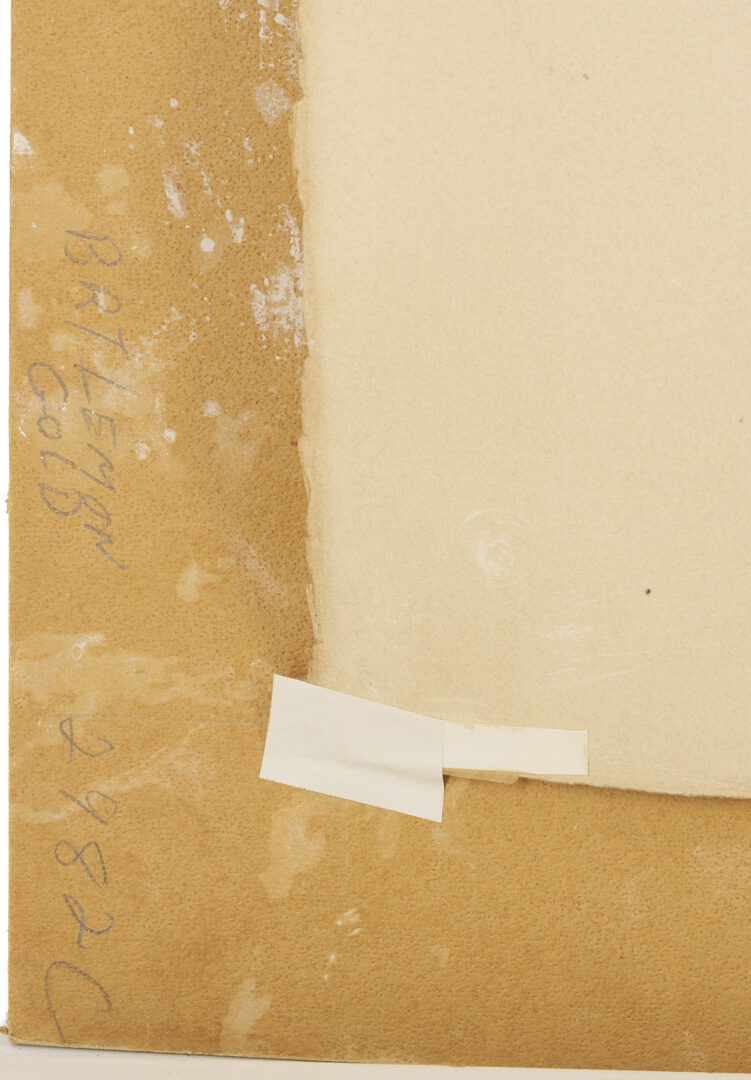 Lot 402: Pablo Picasso Lithograph; Nu Assis, De Profil, 1947