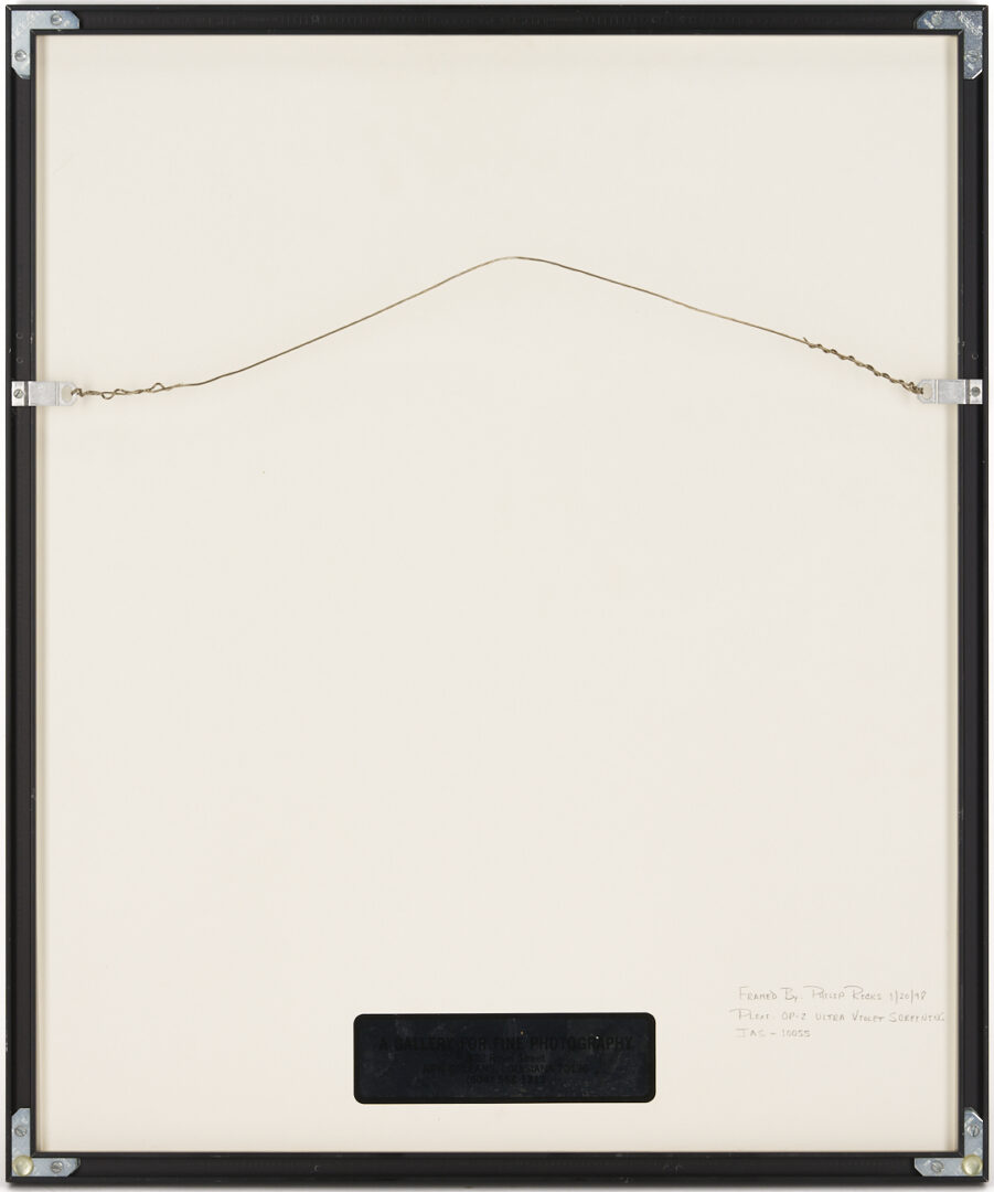 Lot 408: Jan Saudek Tinted Photograph, Hey Joe!