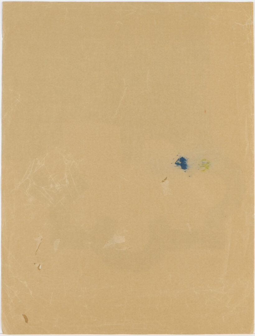 Lot 409: Eduardo Chillida Signed Serigraph, Casa de Goya