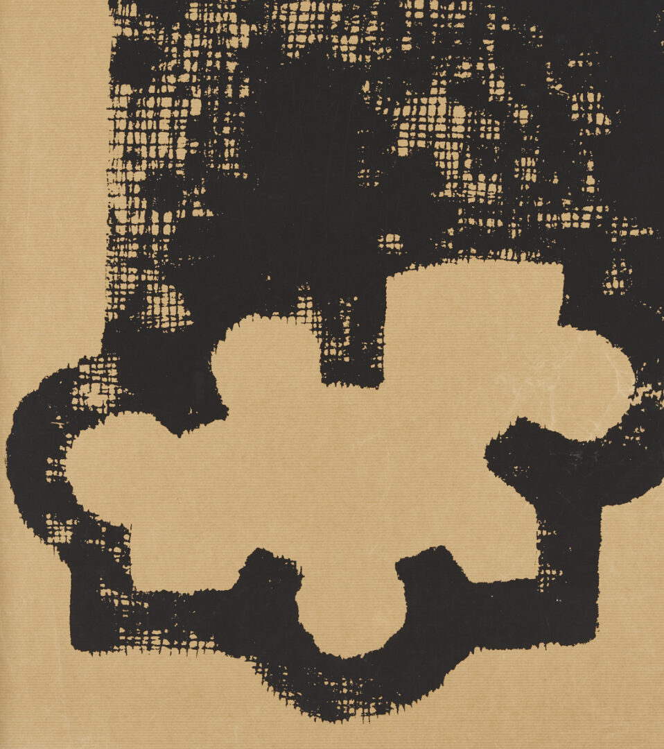 Lot 409: Eduardo Chillida Signed Serigraph, Casa de Goya
