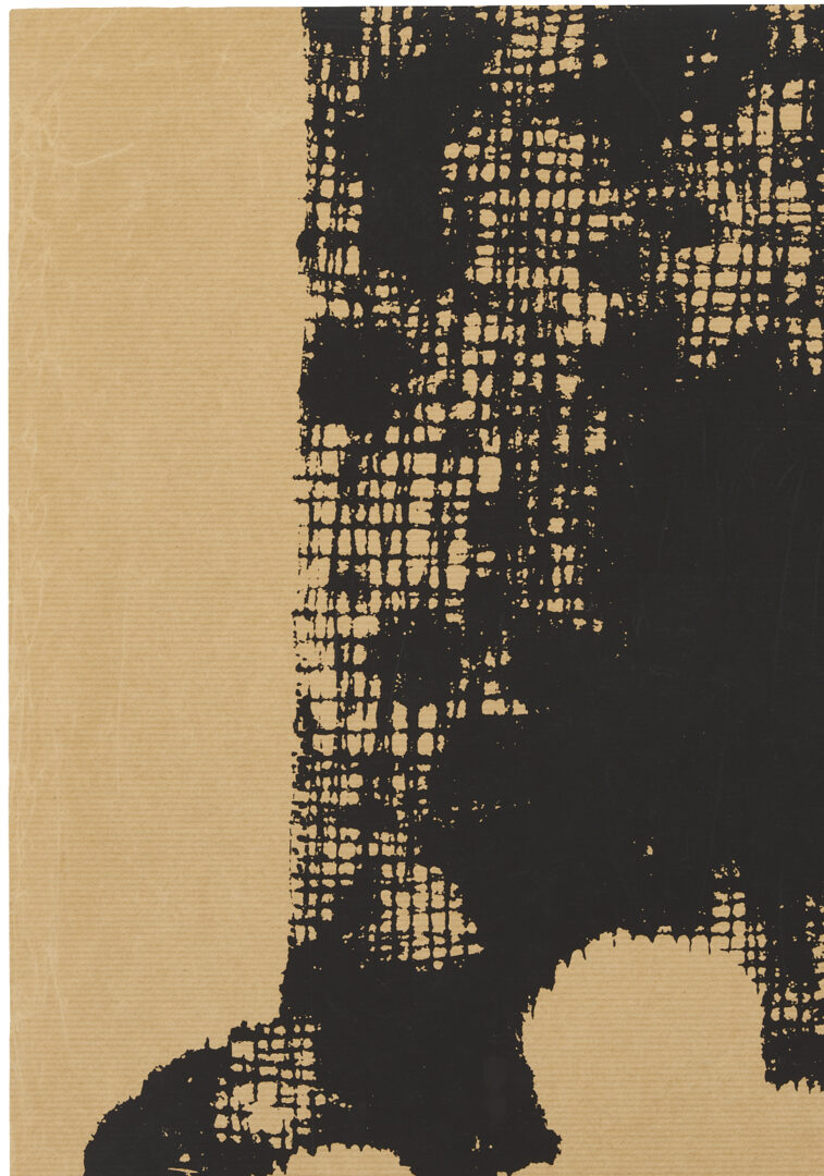 Lot 409: Eduardo Chillida Signed Serigraph, Casa de Goya