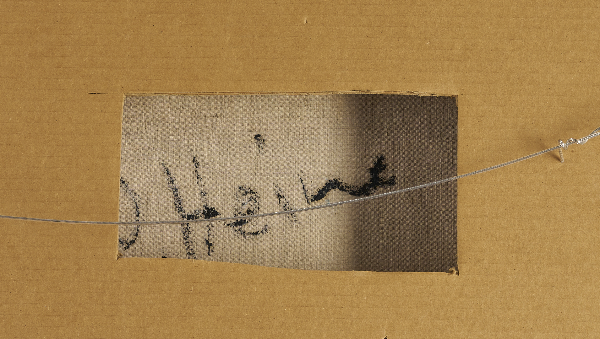 Lot 410: Large Priscilla Heine Oil on Linen Abstract Painting