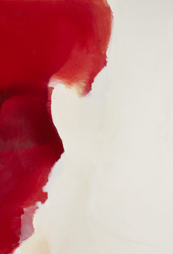 Lot 411: Large, Exhibited Bassmi Ibrahim Abstract Painting, Isness #30