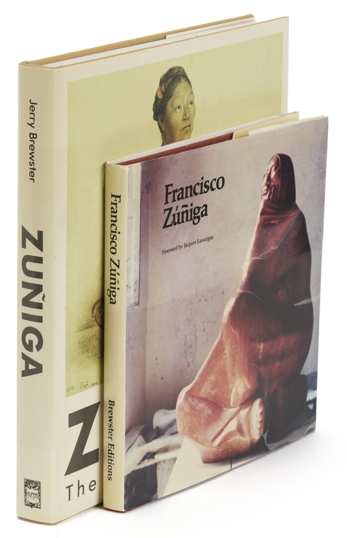 Lot 413: Francisco Zuniga Bronze Sculpture, Evelia en Una Butaca, 1972