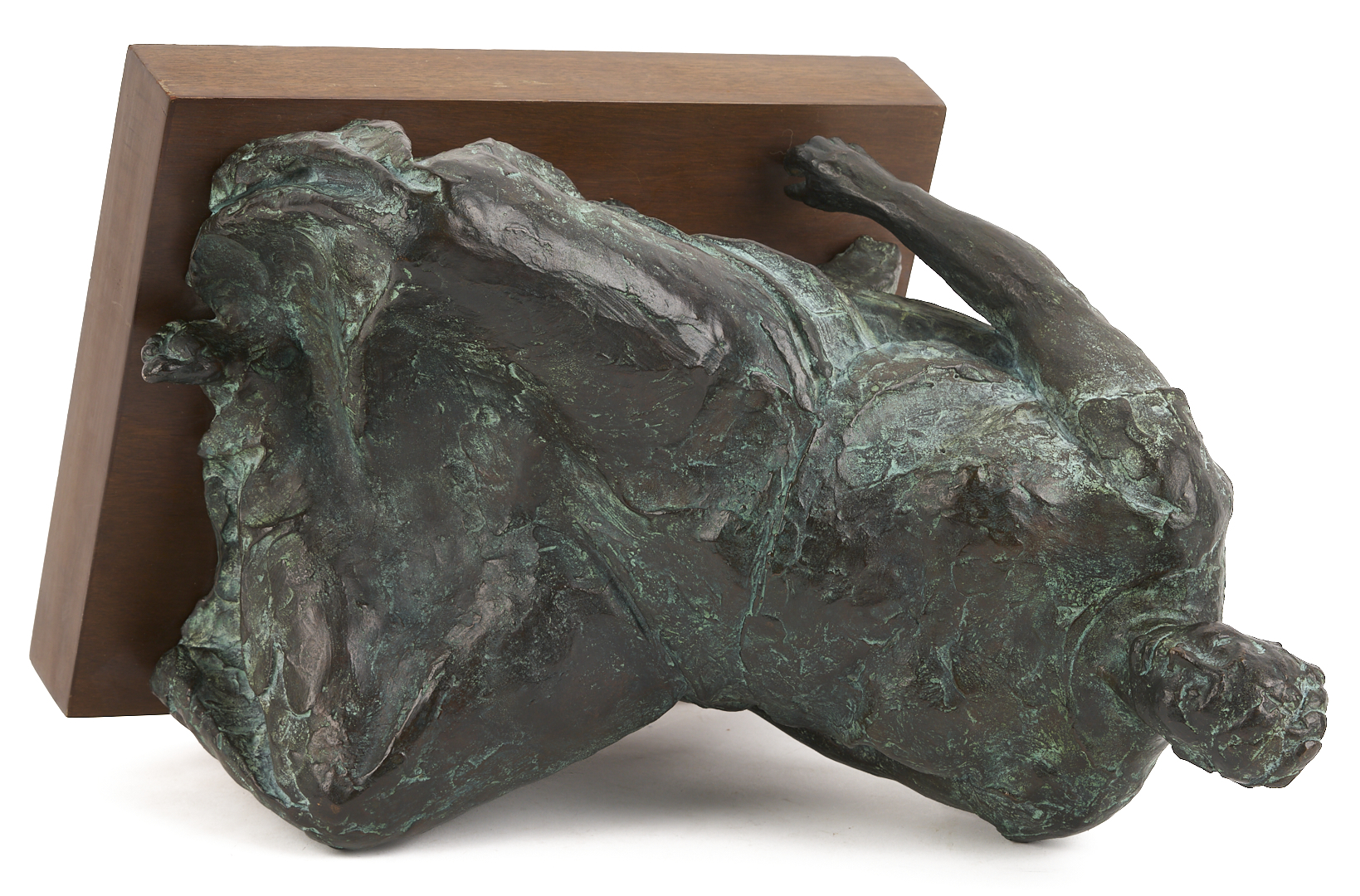 Lot 413: Francisco Zuniga Bronze Sculpture, Evelia en Una Butaca, 1972
