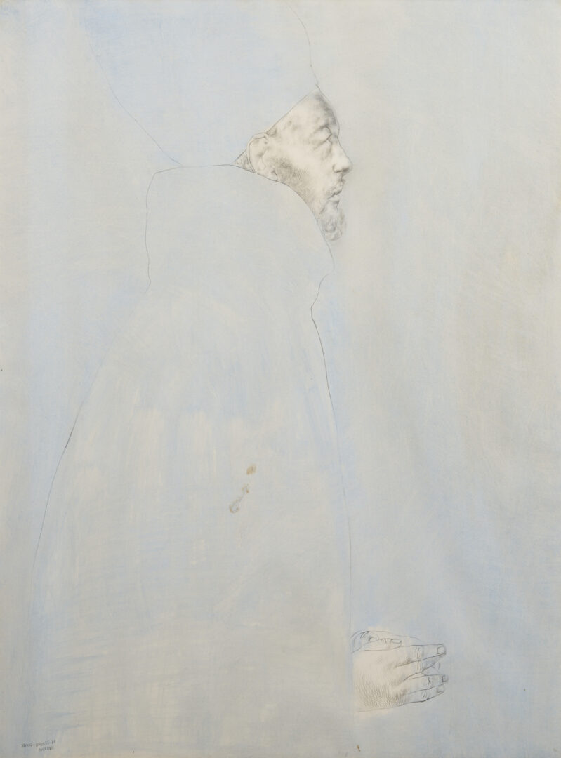 Lot 414: Rafael Coronel mixed media painting, Anomino