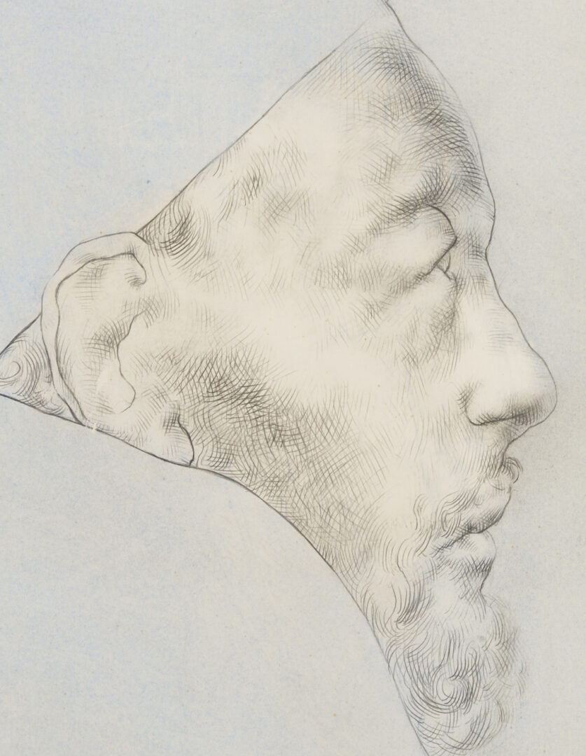 Lot 414: Rafael Coronel mixed media painting, Anomino