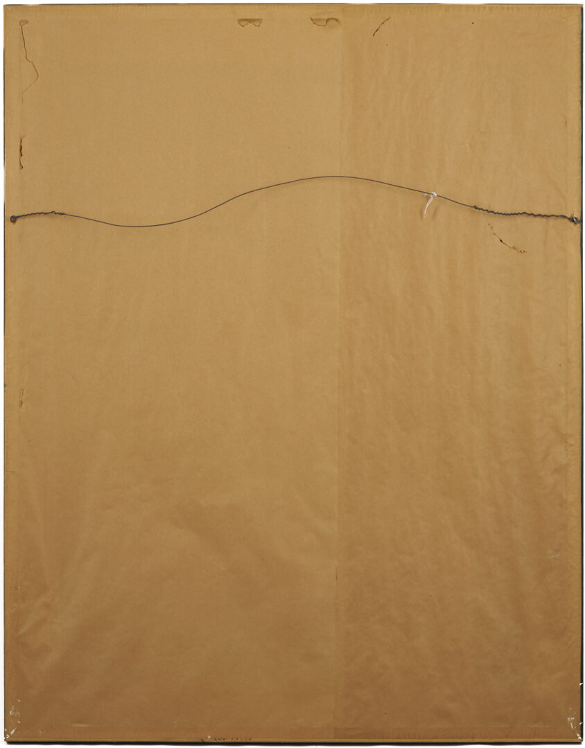 Lot 414: Rafael Coronel mixed media painting, Anomino