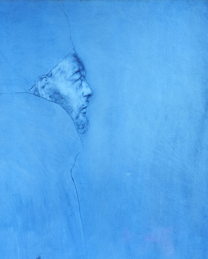 Lot 414: Rafael Coronel mixed media painting, Anomino