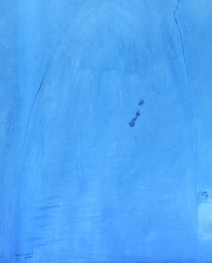 Lot 414: Rafael Coronel mixed media painting, Anomino