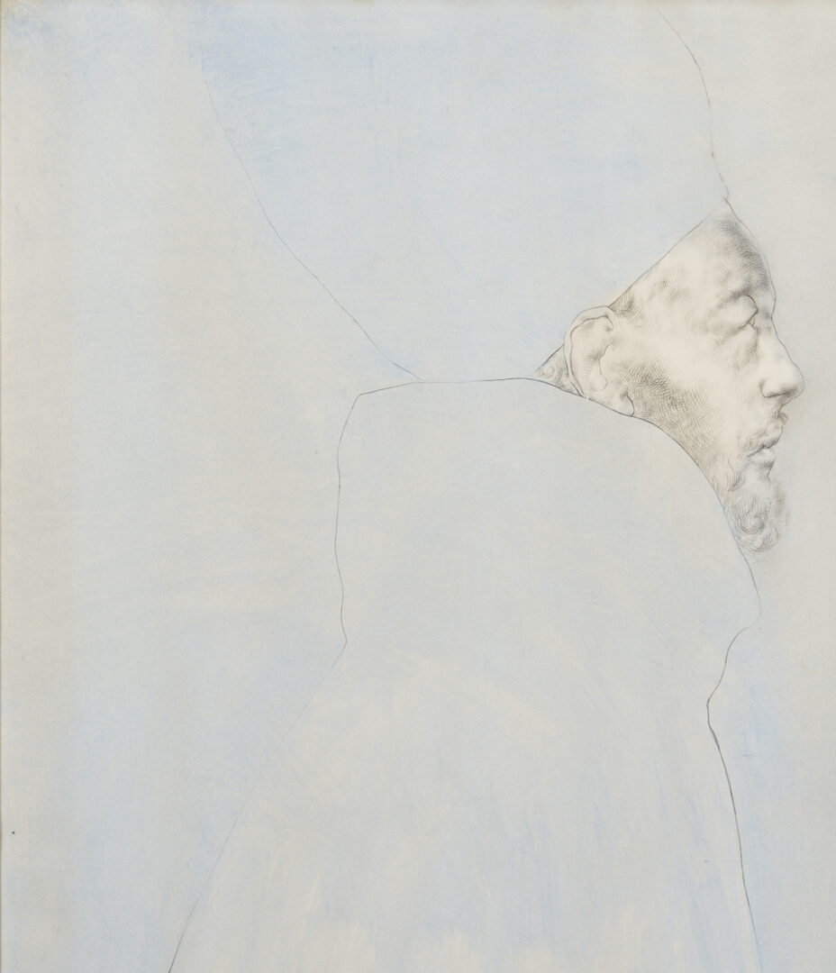 Lot 414: Rafael Coronel mixed media painting, Anomino