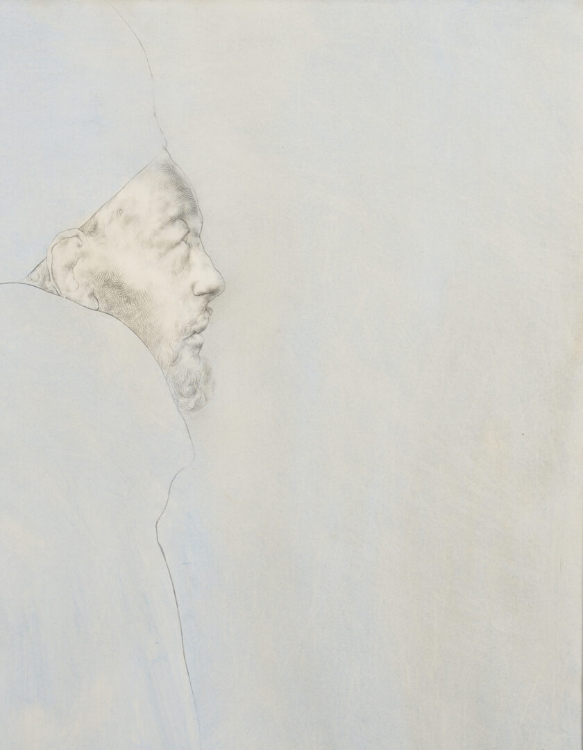 Lot 414: Rafael Coronel mixed media painting, Anomino