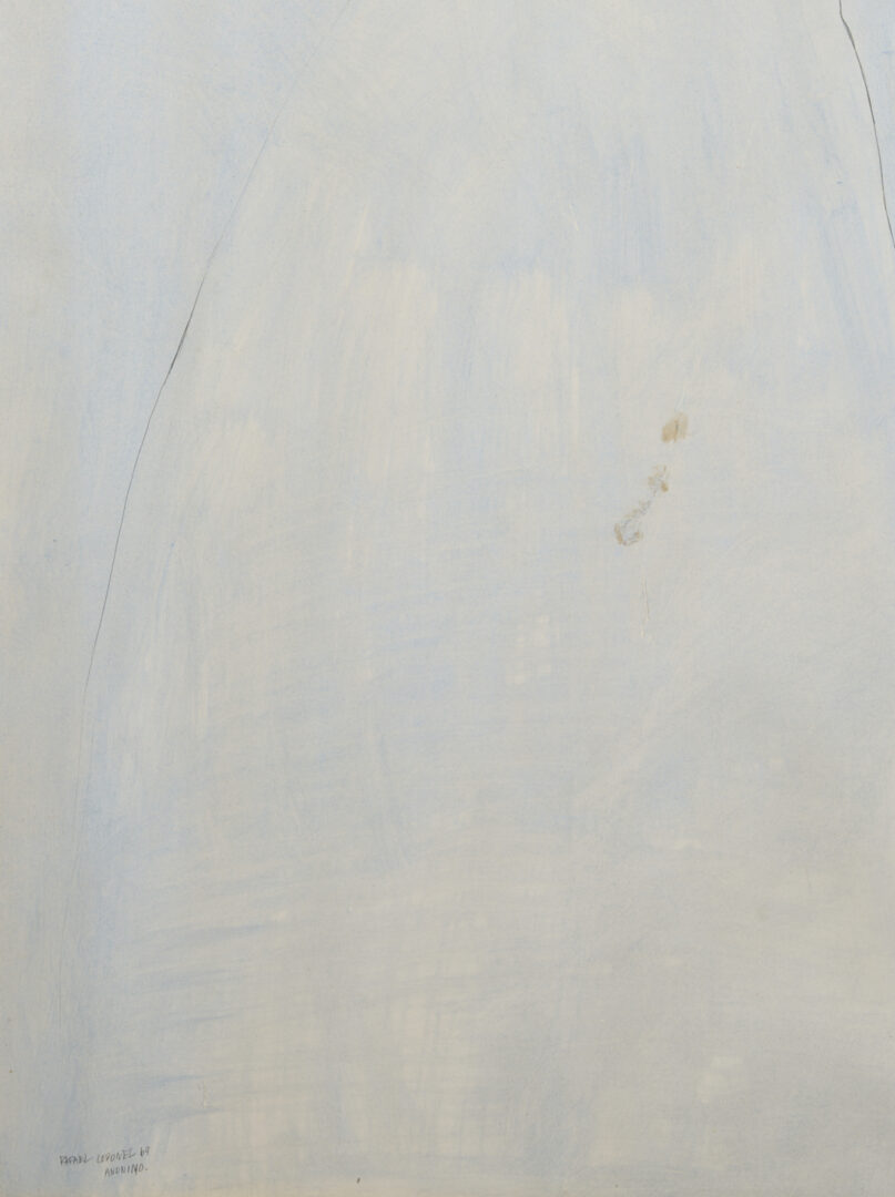 Lot 414: Rafael Coronel mixed media painting, Anomino