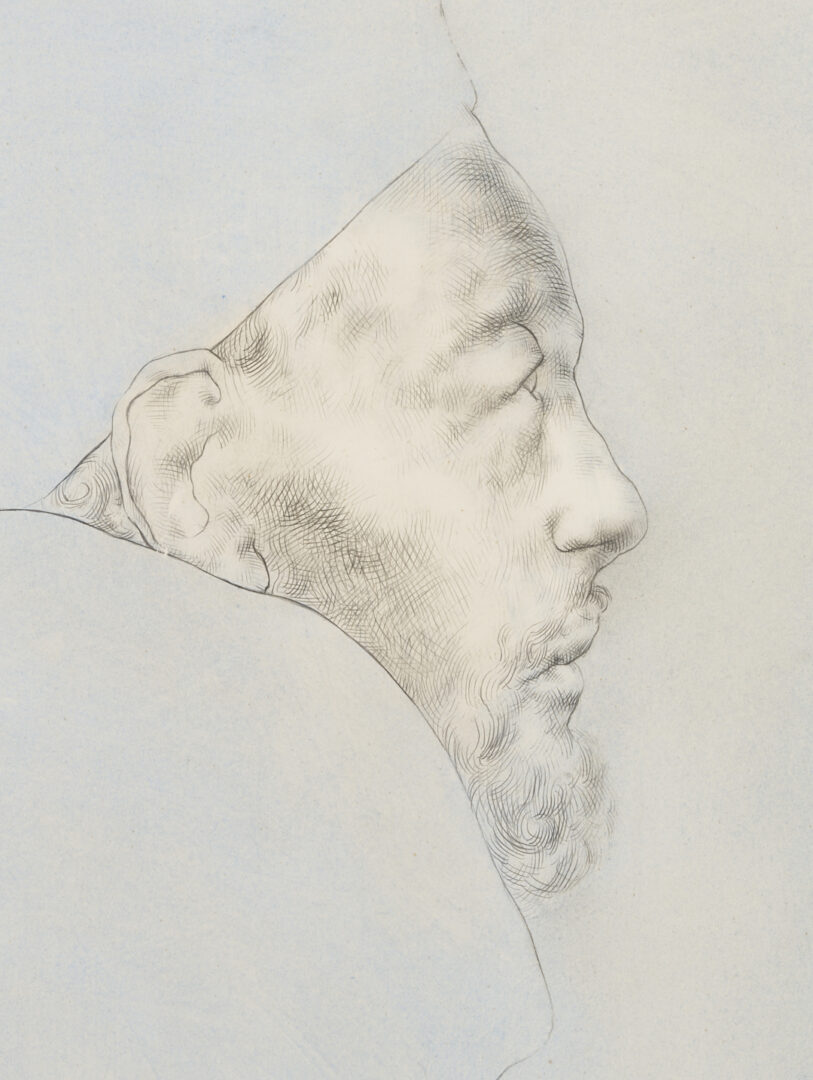 Lot 414: Rafael Coronel mixed media painting, Anomino