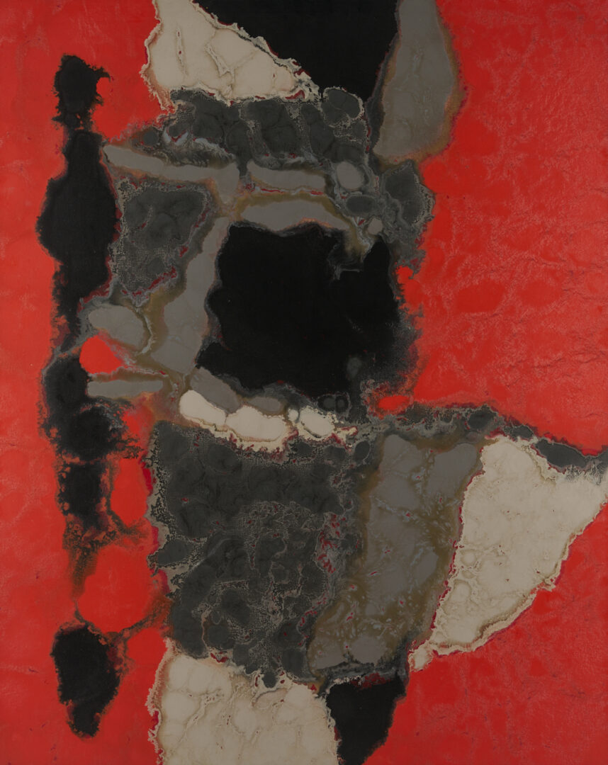Lot 416: Stanley J. Twardowicz Abstract O/C Painting