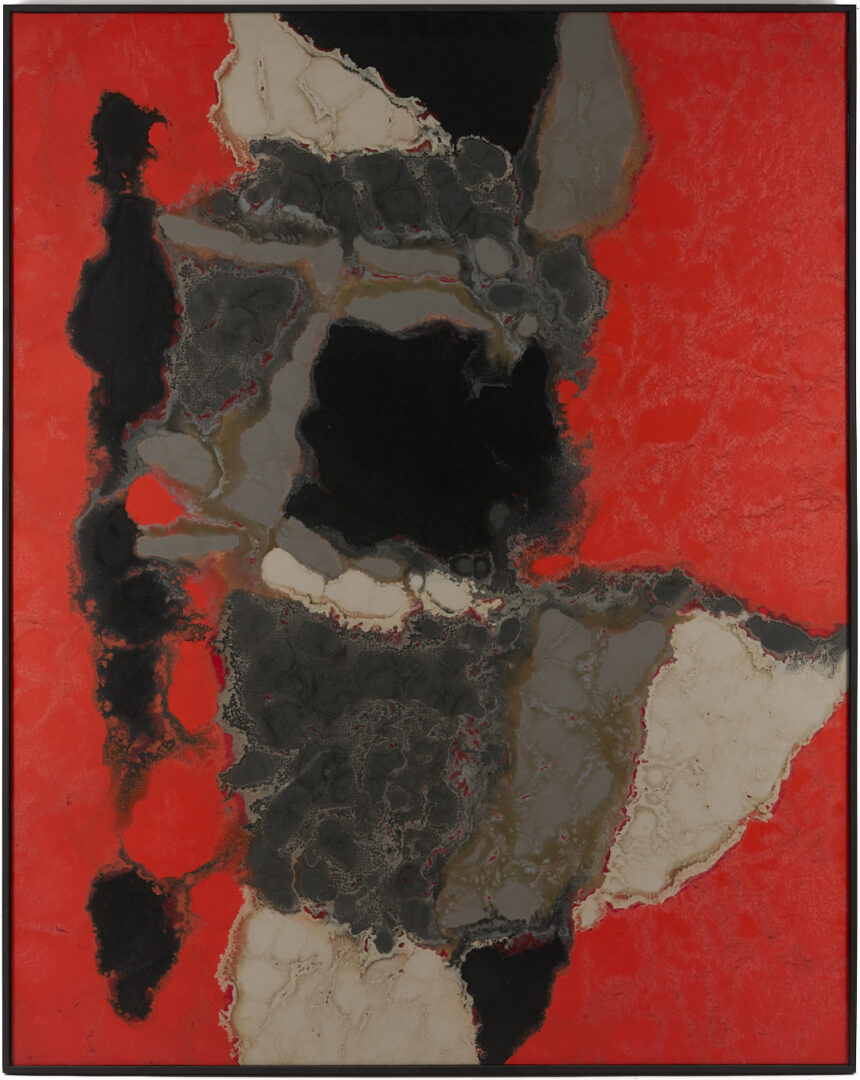 Lot 416: Stanley J. Twardowicz Abstract O/C Painting