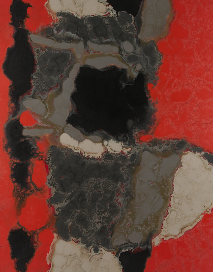 Lot 416: Stanley J. Twardowicz Abstract O/C Painting