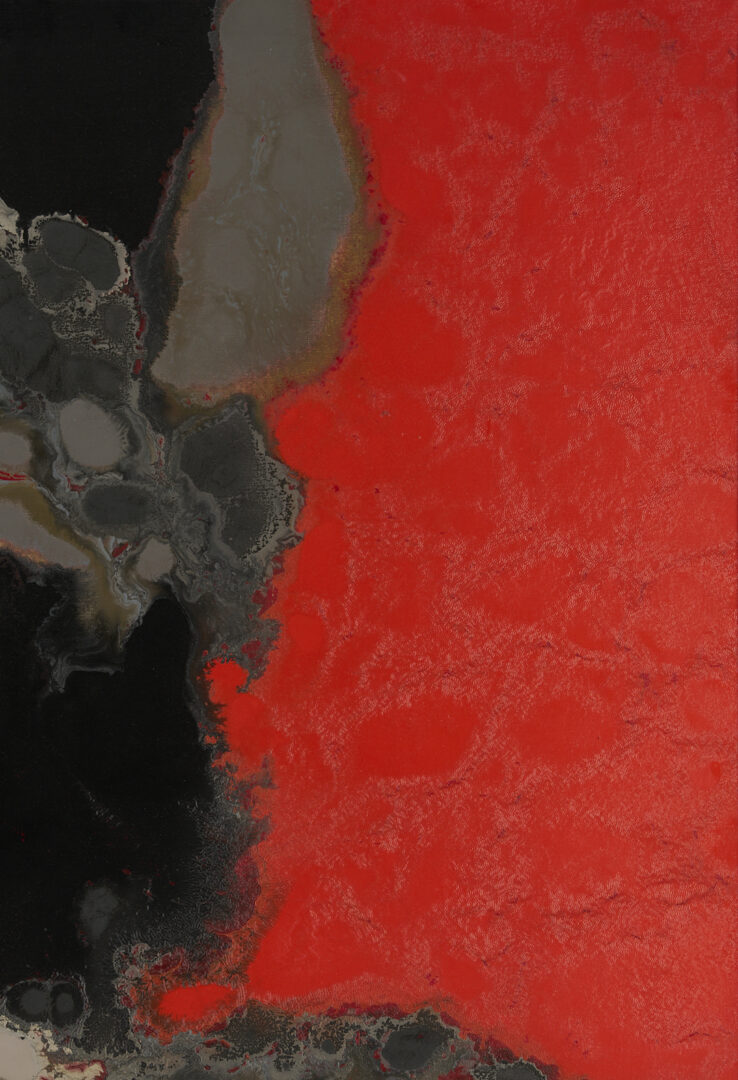 Lot 416: Stanley J. Twardowicz Abstract O/C Painting