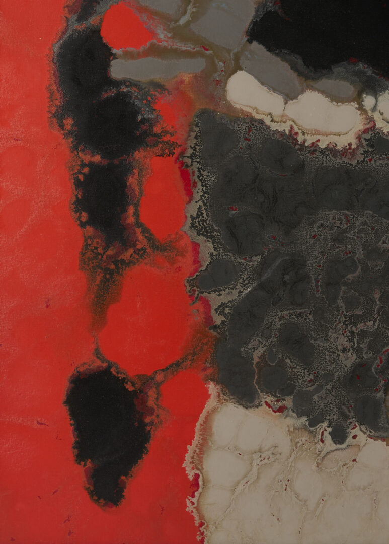 Lot 416: Stanley J. Twardowicz Abstract O/C Painting