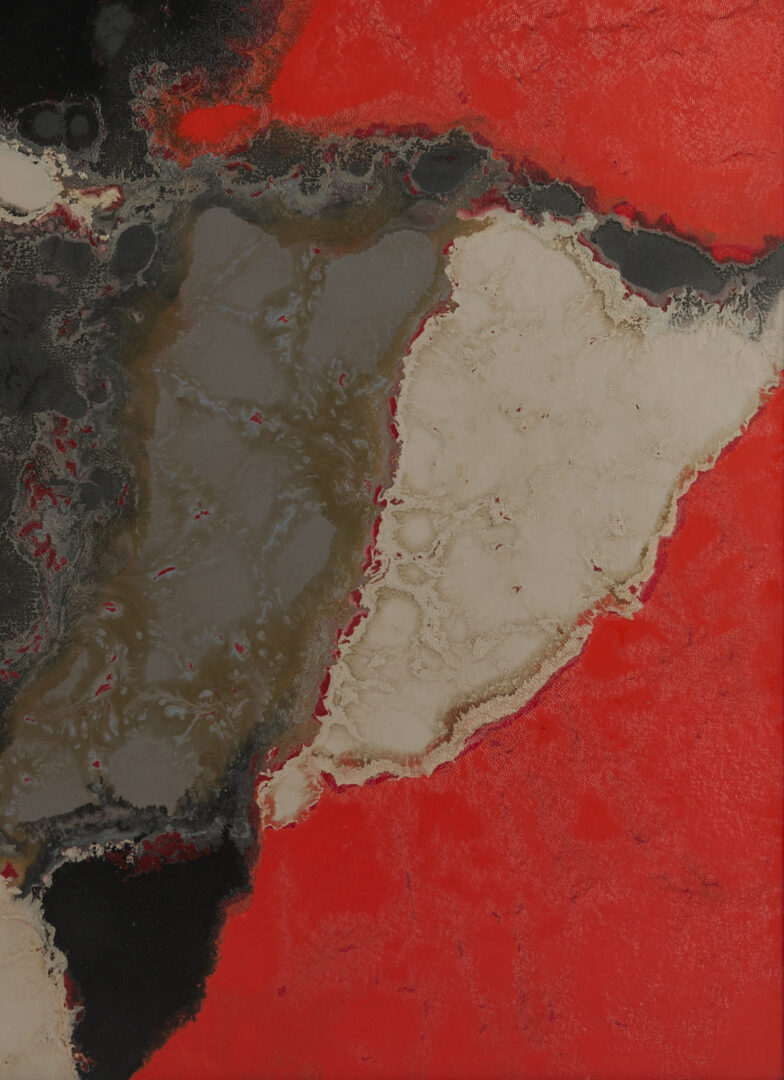 Lot 416: Stanley J. Twardowicz Abstract O/C Painting