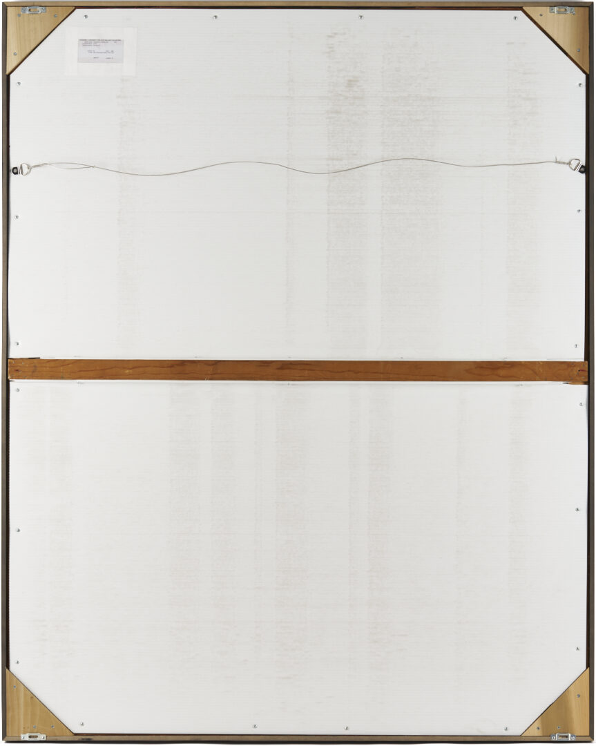 Lot 416: Stanley J. Twardowicz Abstract O/C Painting