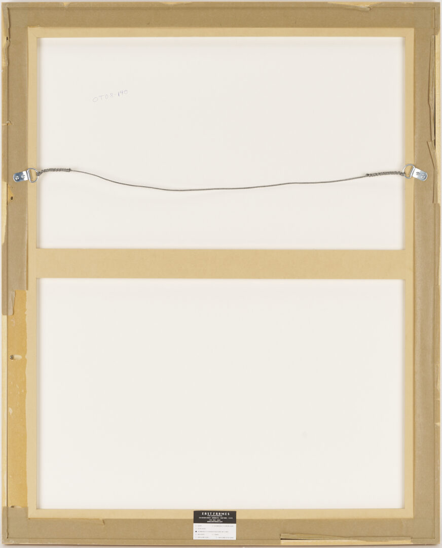 Lot 419: Amy Sillman Abstract Soft Ground Etching, R & E